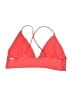H&M Solid Orange Swimsuit Top Size 14 - photo 2