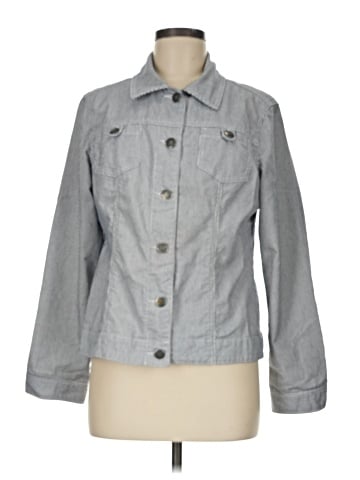 Additions by Chico's Denim Jacket (view 1)