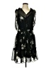Maurices 100% Polyester Floral Black Cocktail Dress Size L - photo 1