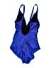 Gottex Solid Blue One Piece Swimsuit Size 12 - photo 2