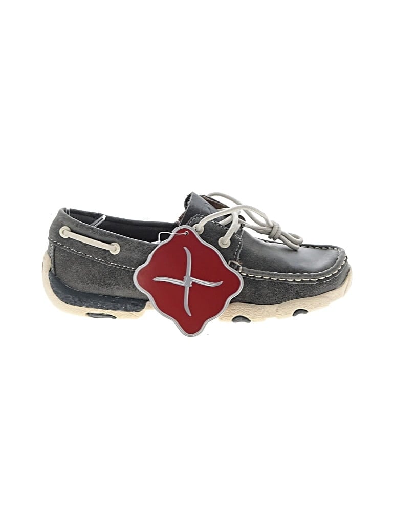 Pre-owned Twisted X Flats In Gray