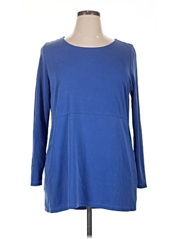 Soft Surroundings 3/4 Sleeve T-Shirt (view 1)
