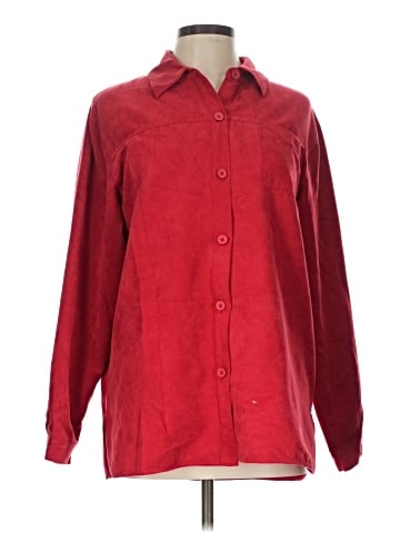 Relativity Long Sleeve Blouse (view 1)