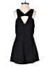 TOBI 100% Polyester Black Cocktail Dress Size XS - photo 1