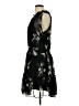 Maurices 100% Polyester Floral Black Cocktail Dress Size L - photo 5