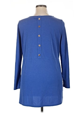 Soft Surroundings 3/4 Sleeve T-Shirt (view 2)