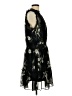 Maurices 100% Polyester Floral Black Cocktail Dress Size L - photo 4