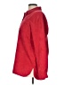 Relativity 100% Polyester Solid Red Long Sleeve Blouse Size L - photo 5