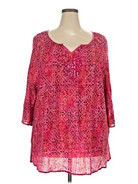 Catherines 3/4 Sleeve Blouse
