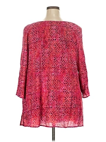 Catherines 3/4 Sleeve Blouse (view 2)