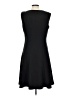 Tahari Solid Black Cocktail Dress Size 12 - photo 2