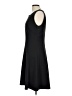 Tahari Solid Black Cocktail Dress Size 12 - photo 5