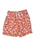 Hanna Andersson Orange Board Shorts Size 6 - 7 - photo 1