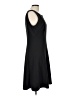 Tahari Solid Black Cocktail Dress Size 12 - photo 4