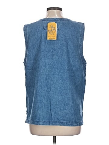 Appleseeds Denim Vest (view 2)