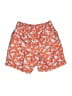 Hanna Andersson Orange Board Shorts Size 6 - 7 - photo 2