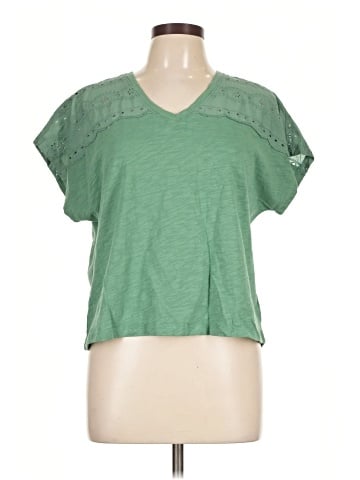 Design History Short Sleeve Top (view 1)