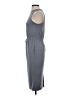 Athleta Solid Gray Casual Dress Size XXS - photo 5