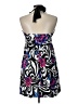 Candie's Paisley Black Cocktail Dress Size L - photo 2