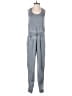 Splendid Solid Gray Jumpsuit Size XS - photo 1