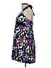 Candie's Paisley Black Cocktail Dress Size L - photo 5