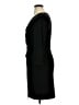 Anne Klein Solid Black Cocktail Dress Size 14 - photo 5