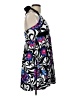Candie's Paisley Black Cocktail Dress Size L - photo 4