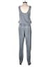 Splendid Solid Gray Jumpsuit Size XS - photo 2