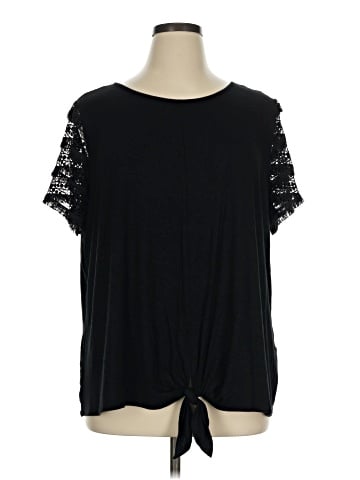 INC International Concepts Short Sleeve Top (view 1)