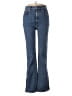 & Other Stories Hearts Blue Jeans Size 26 - 30 - photo 1