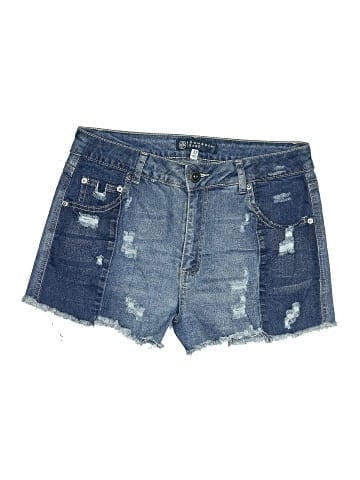 Boom Boom Jeans Denim Shorts (view 1)