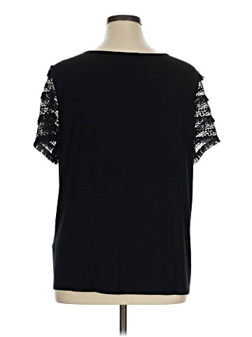 INC International Concepts Short Sleeve Top (view 2)