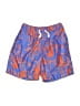 Hanna Andersson 100% Recycled Polyester Blue Board Shorts Size 6 - 7 - photo 1