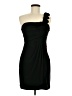 Sweet Storm 100% Polyester Solid Black Cocktail Dress Size M - photo 1