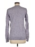 Ann Taylor LOFT Gray Pullover Sweater Size M - photo 2
