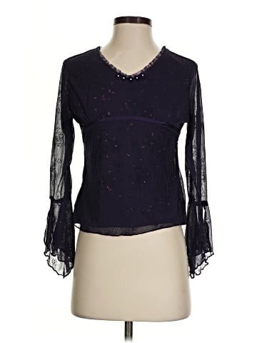 Zoey Long Sleeve Blouse (view 1)
