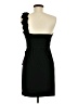 Sweet Storm 100% Polyester Solid Black Cocktail Dress Size M - photo 2