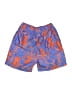 Hanna Andersson 100% Recycled Polyester Blue Board Shorts Size 6 - 7 - photo 2