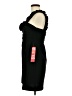 Sweet Storm 100% Polyester Solid Black Cocktail Dress Size M - photo 5