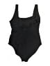 Assorted Brands Solid Black One Piece Swimsuit Size L - photo 2