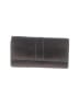 Coach Solid Black Leather Wallet One size - photo 1