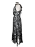 MICHAEL Michael Kors Metallic Silver Gray Cocktail Dress Size S - photo 5