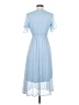 Superfoxx 100% Polyester Blue Casual Dress Size S - photo 2