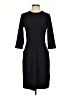 J. McLaughlin Solid Black Casual Dress Size S - photo 1