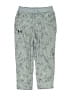 Under Armour 100% Polyester Paisley Blue Casual Pants Size L (youth) - photo 1