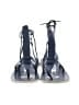 Free People 100% Leather Blue Sandals Size EU 38 - photo 2