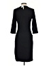 J. McLaughlin Solid Black Casual Dress Size S - photo 2