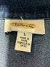 Talbots 100% Cotton Blue Denim Vest Size L - photo 6
