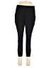 Bold Elements Solid Black Active Pants Size L - photo 1