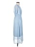 Superfoxx 100% Polyester Blue Casual Dress Size S - photo 4